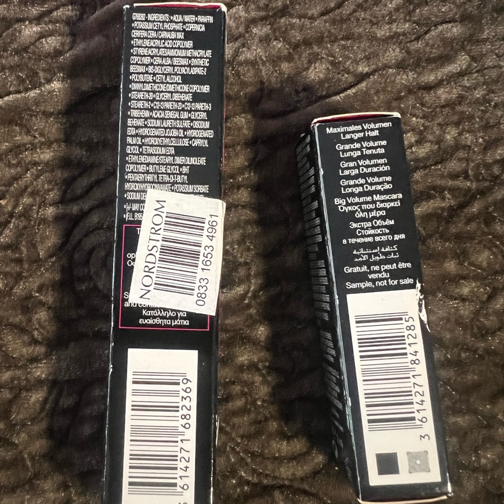 Lancôme Hypnose Black Mascara New Lot of 6 - Picture 3 of 15